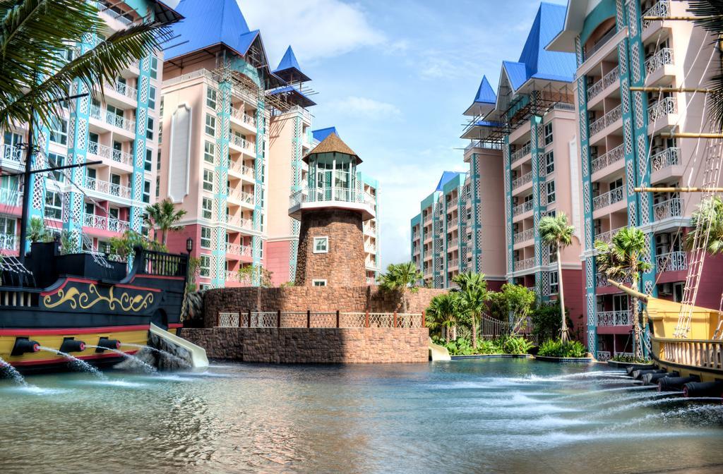 Apartament Grande Caribbean Unit 815 Pattaya Zewnętrze zdjęcie