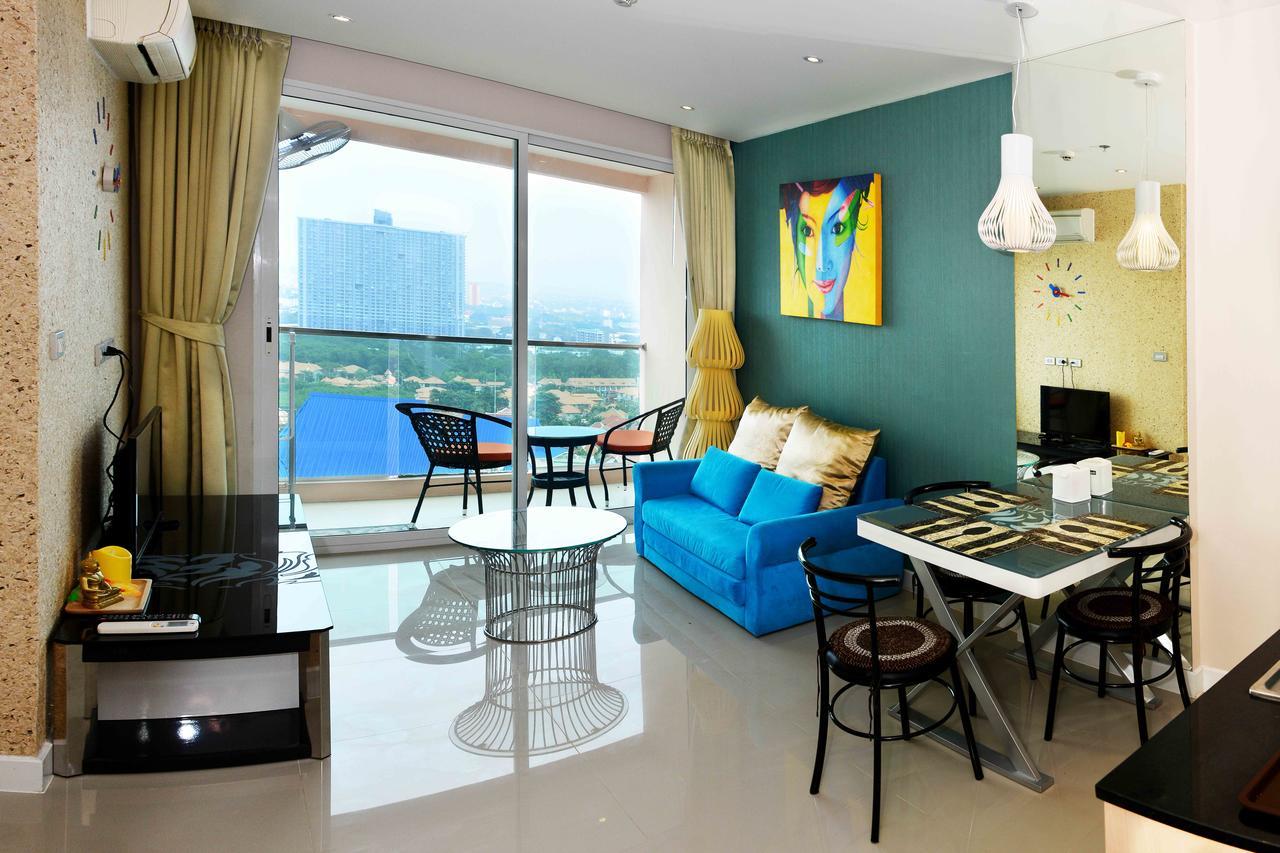 Apartament Grande Caribbean Unit 815 Pattaya Zewnętrze zdjęcie