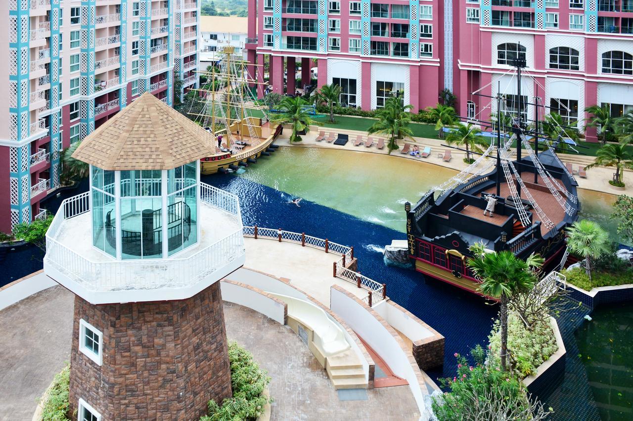 Apartament Grande Caribbean Unit 815 Pattaya Zewnętrze zdjęcie
