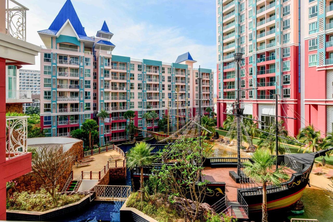 Apartament Grande Caribbean Unit 815 Pattaya Zewnętrze zdjęcie
