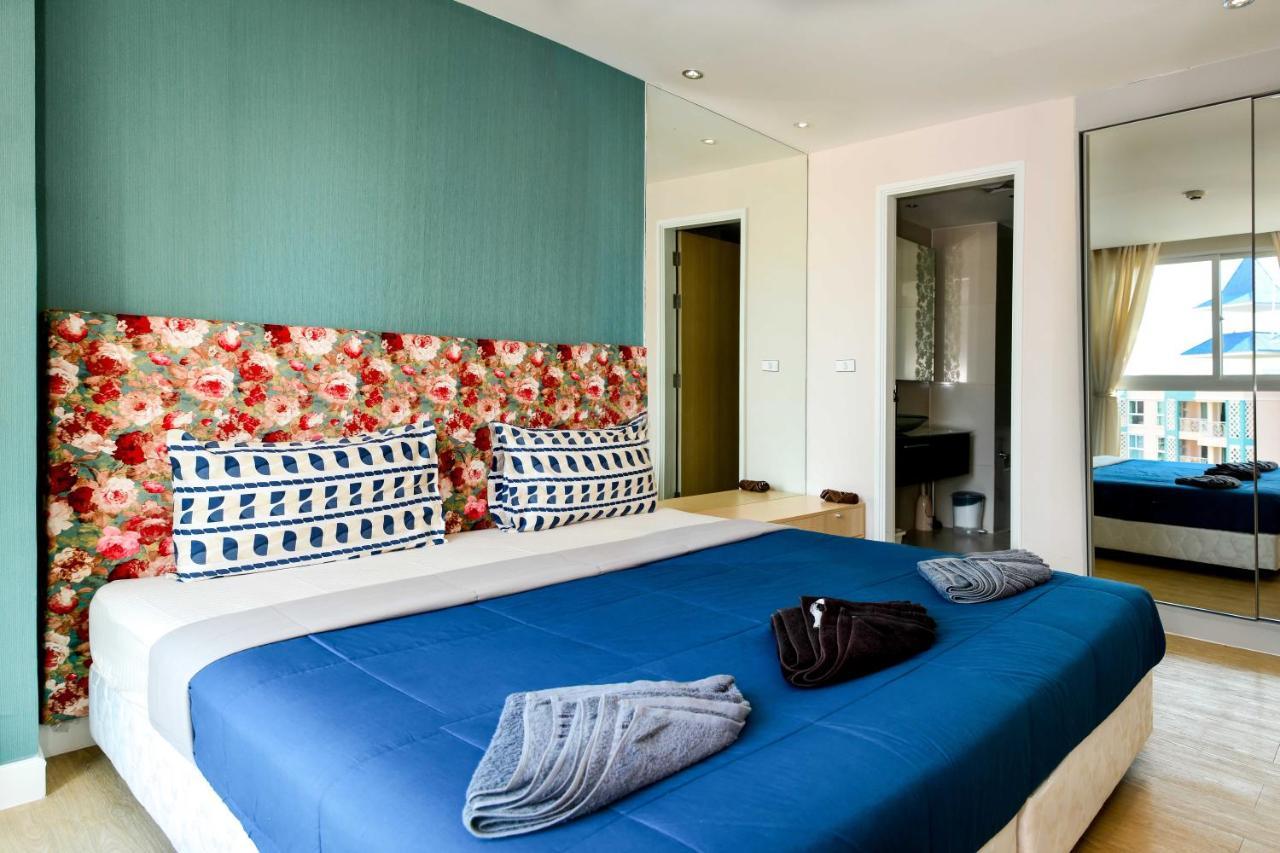 Apartament Grande Caribbean Unit 815 Pattaya Zewnętrze zdjęcie