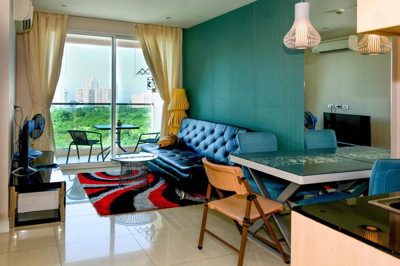 Apartament Grande Caribbean Unit 815 Pattaya Zewnętrze zdjęcie