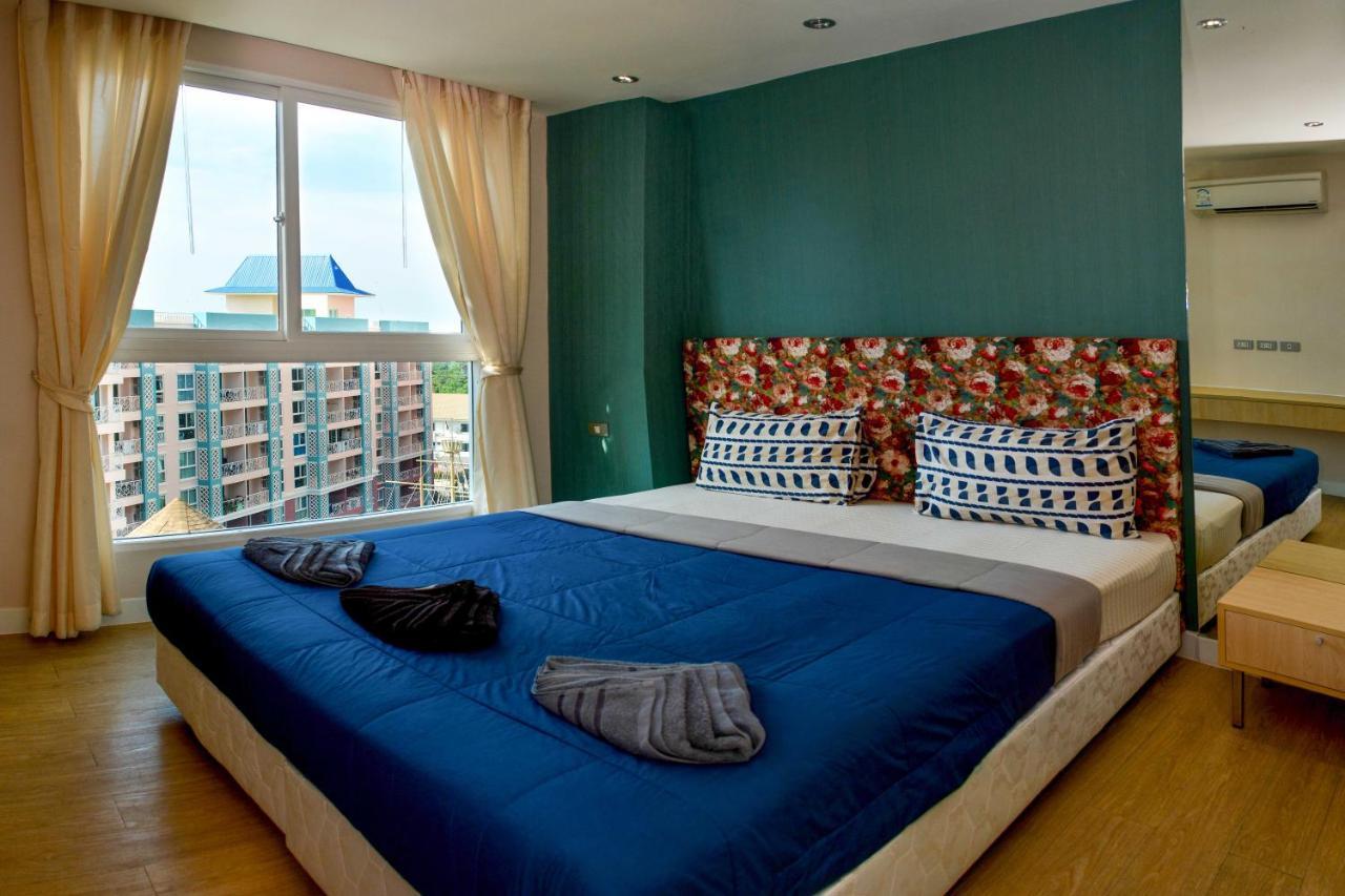 Apartament Grande Caribbean Unit 815 Pattaya Zewnętrze zdjęcie