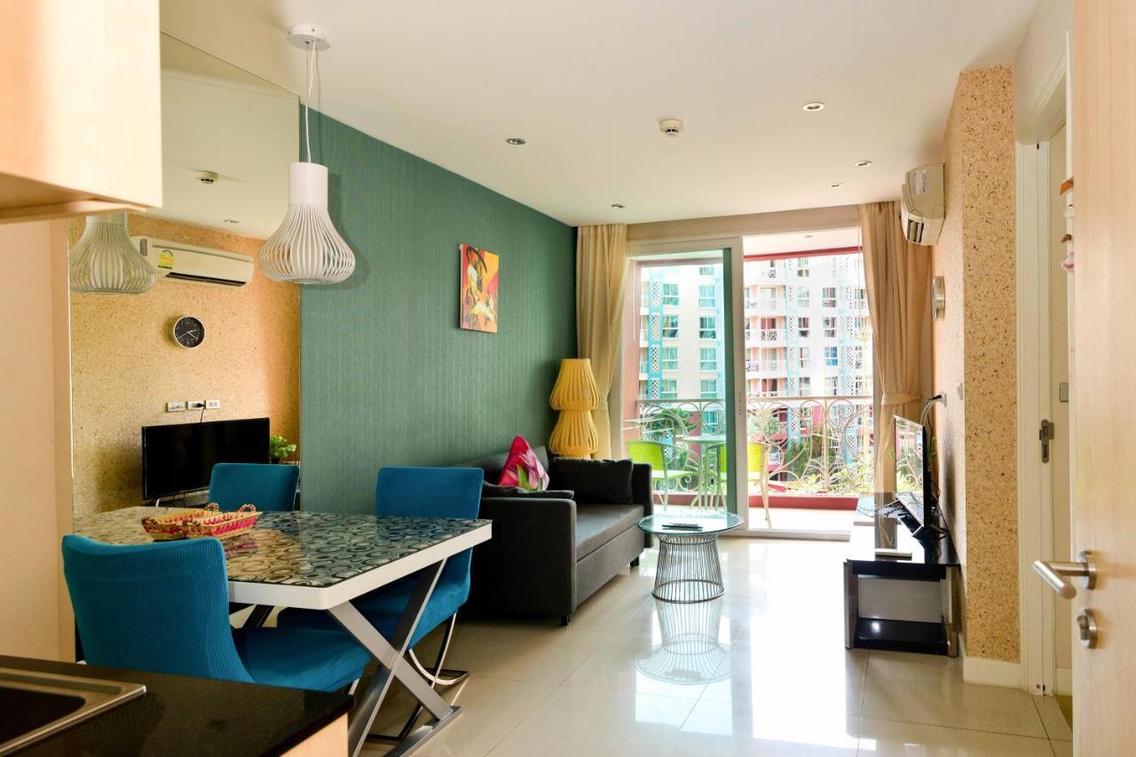 Apartament Grande Caribbean Unit 815 Pattaya Zewnętrze zdjęcie