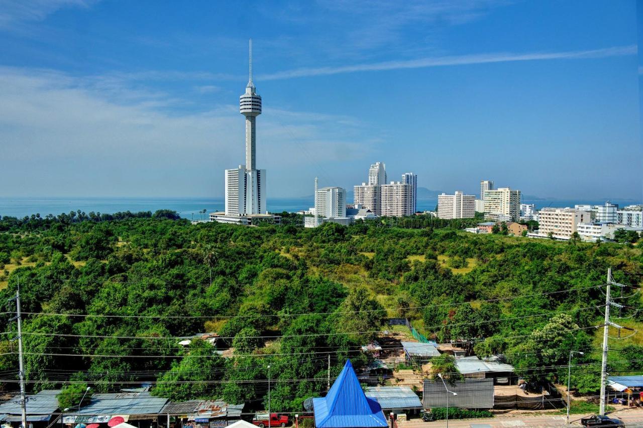 Apartament Grande Caribbean Unit 815 Pattaya Zewnętrze zdjęcie