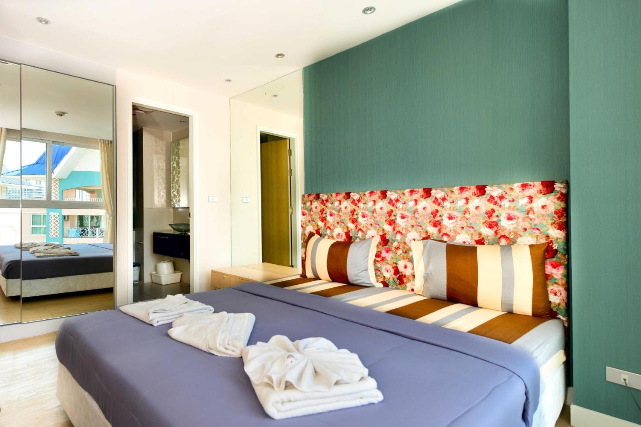 Apartament Grande Caribbean Unit 815 Pattaya Zewnętrze zdjęcie