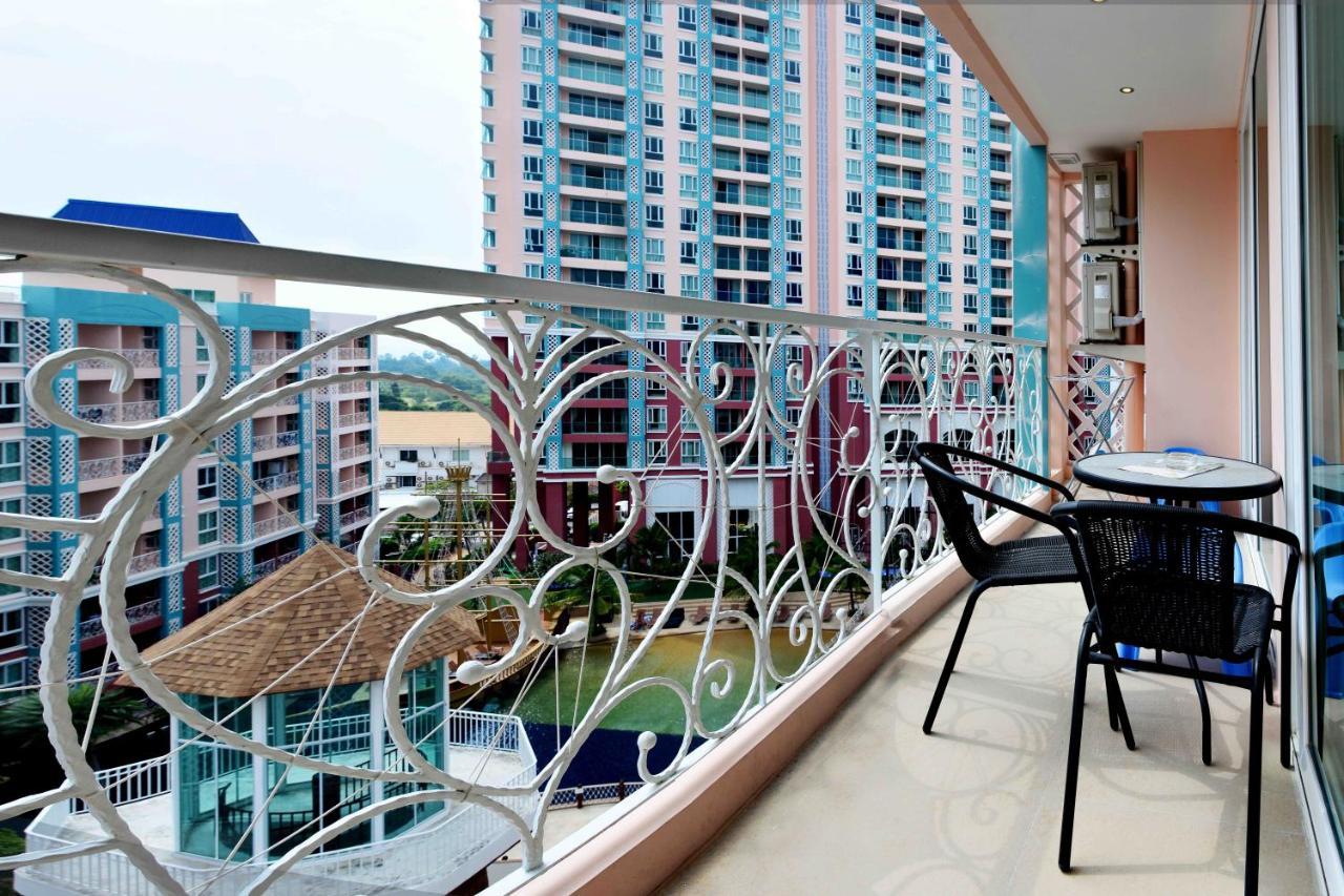 Apartament Grande Caribbean Unit 815 Pattaya Zewnętrze zdjęcie