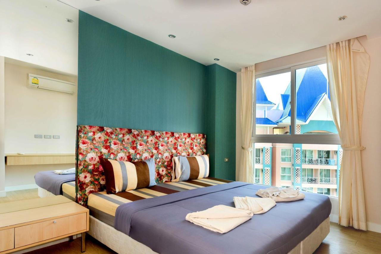 Apartament Grande Caribbean Unit 815 Pattaya Zewnętrze zdjęcie