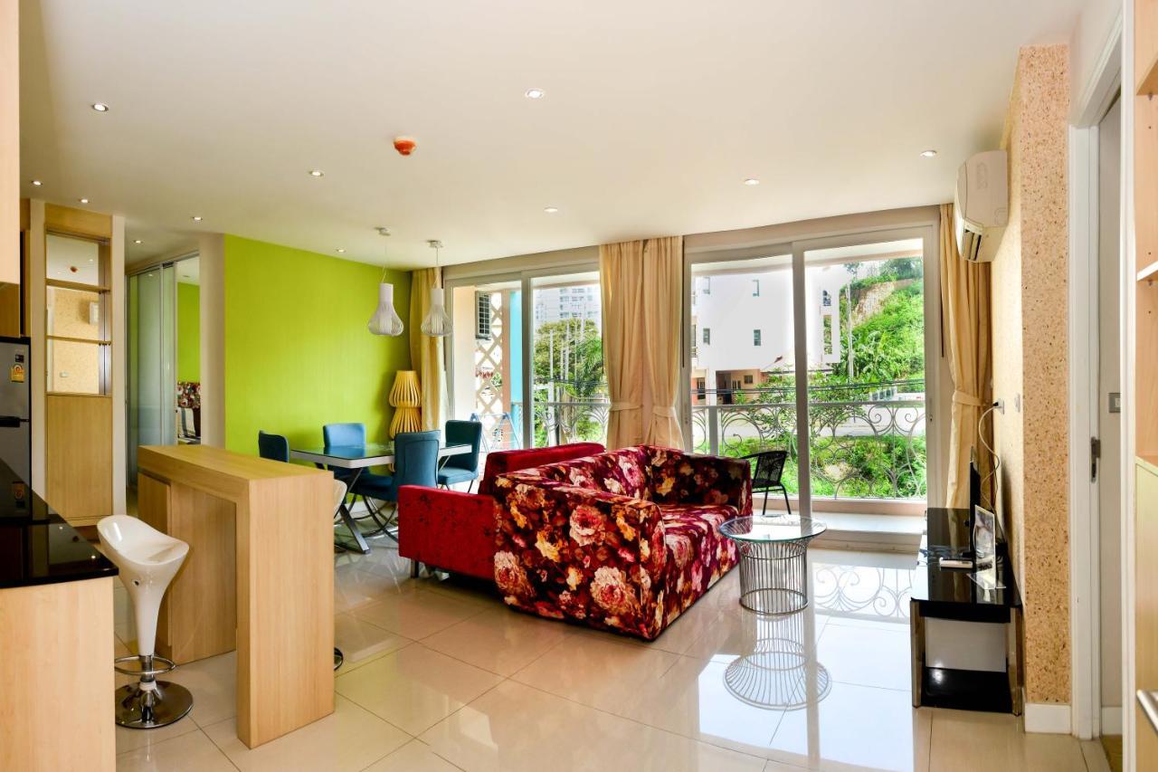Apartament Grande Caribbean Unit 815 Pattaya Zewnętrze zdjęcie