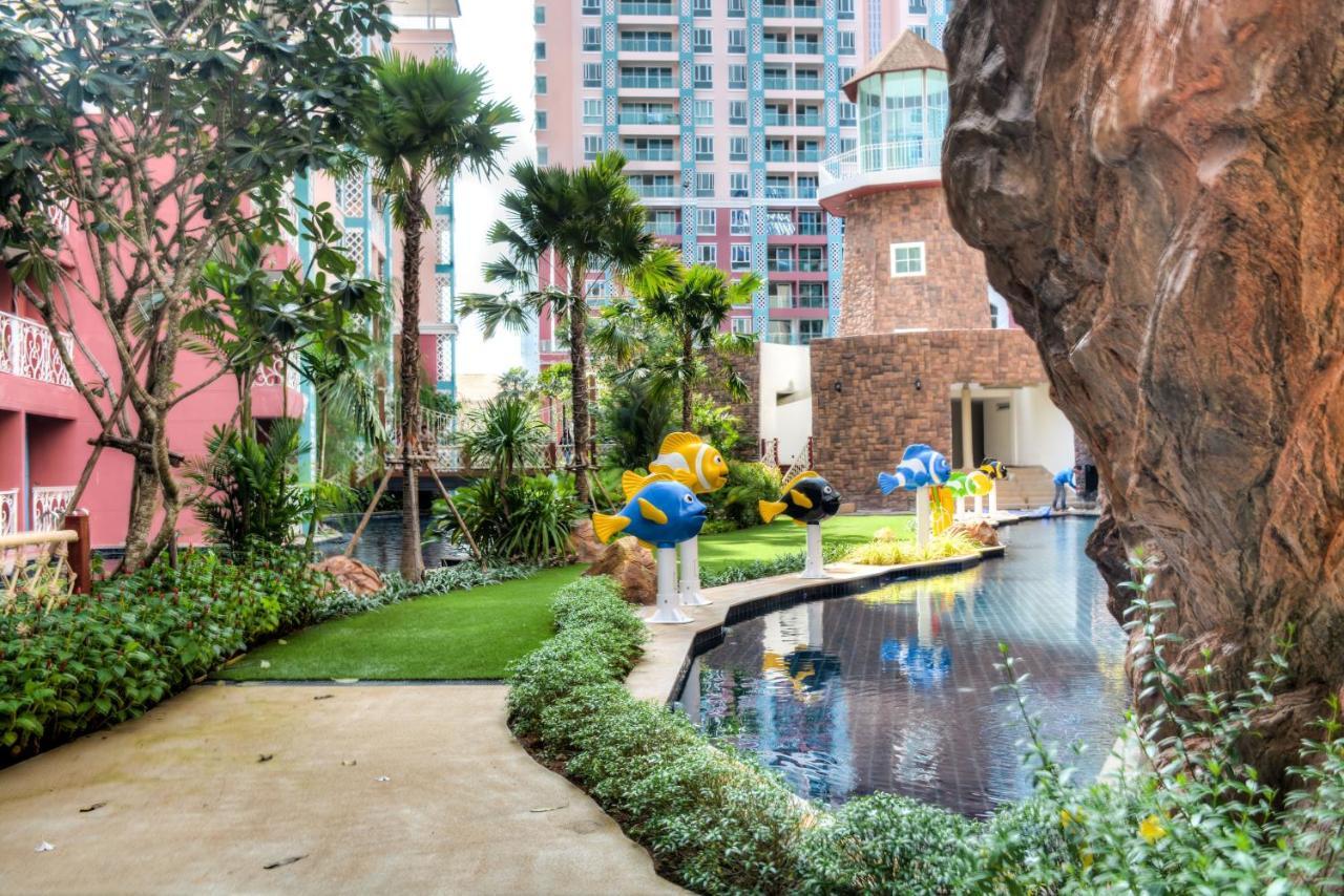 Apartament Grande Caribbean Unit 815 Pattaya Zewnętrze zdjęcie