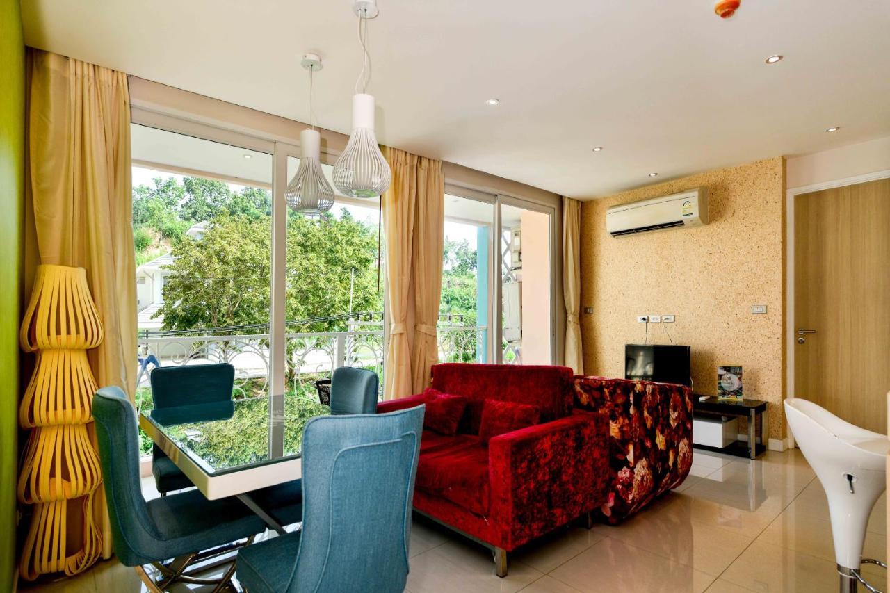 Apartament Grande Caribbean Unit 815 Pattaya Zewnętrze zdjęcie